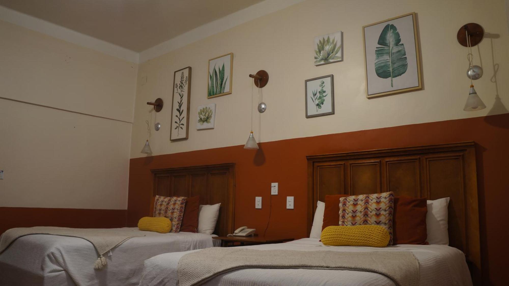 Hotel Casa Blanca Fresnillo de González Echeverría Екстериор снимка